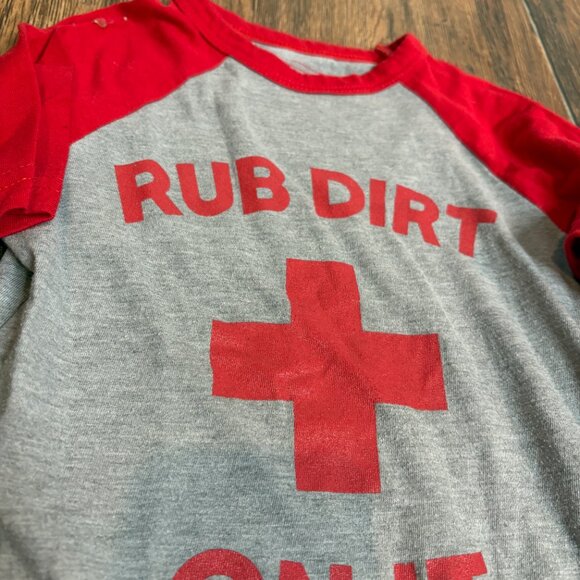 Toddler Boy Baseball Theme t-shirts - Picture 2 of 4